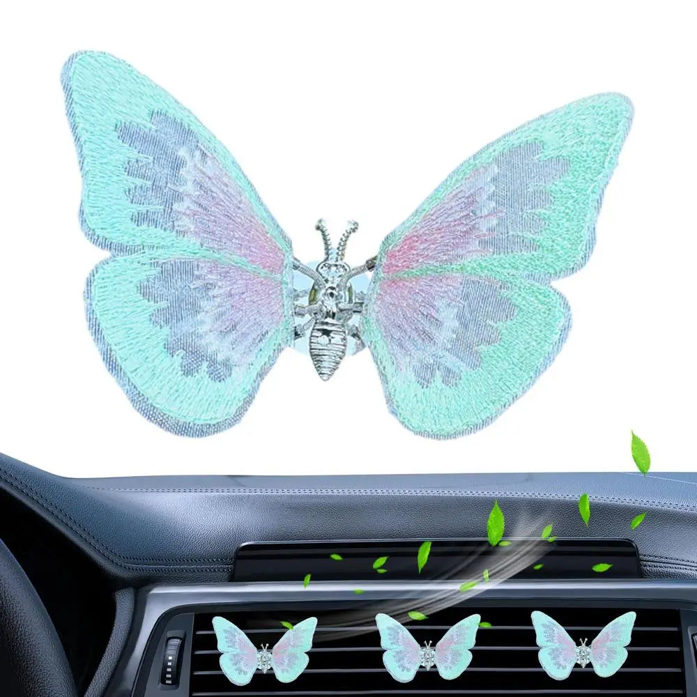 Embroidery Fragrance Butterfly Decoration