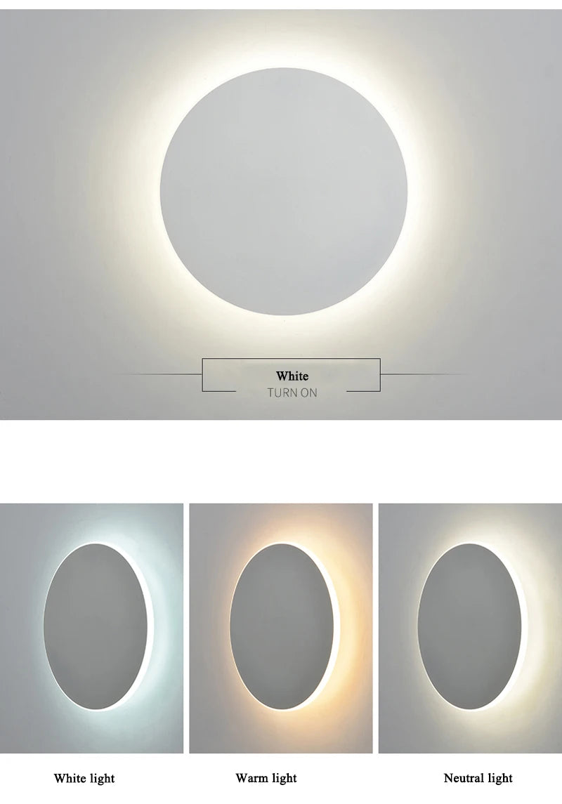 Sensor Wall Lamp