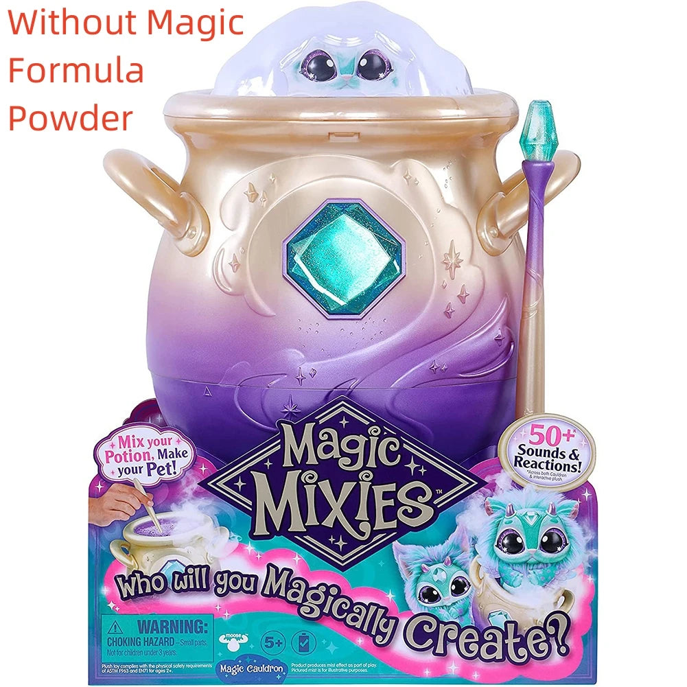 Magic Wand Resin Plush Toy Container