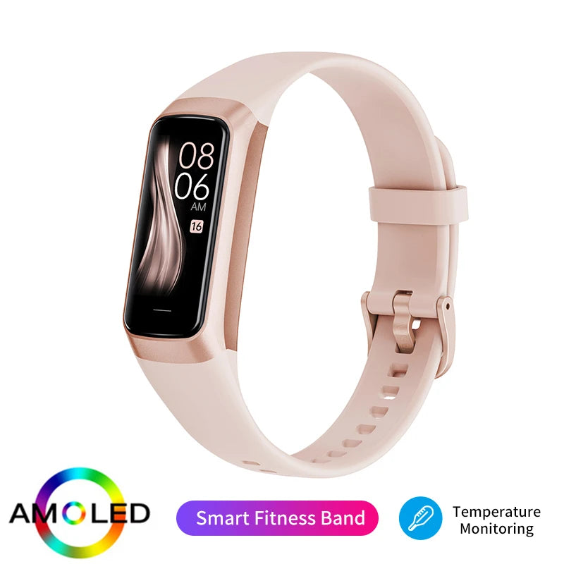 LIGE AMOLED Smart Watch & Fitness Tracker