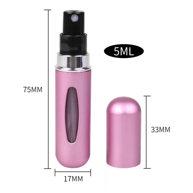 Perfume Atomizer Portable Liquid Container