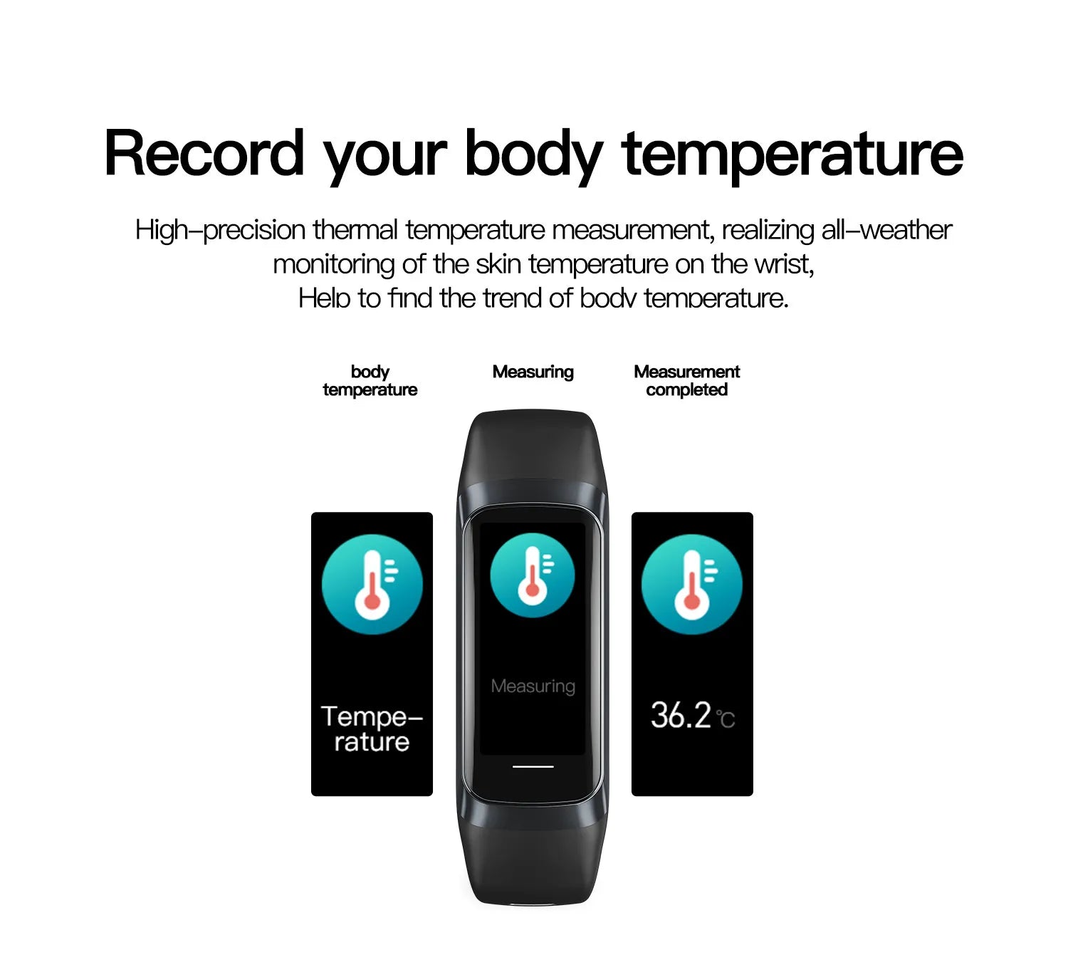 Sports Heart Rate Smartwatch