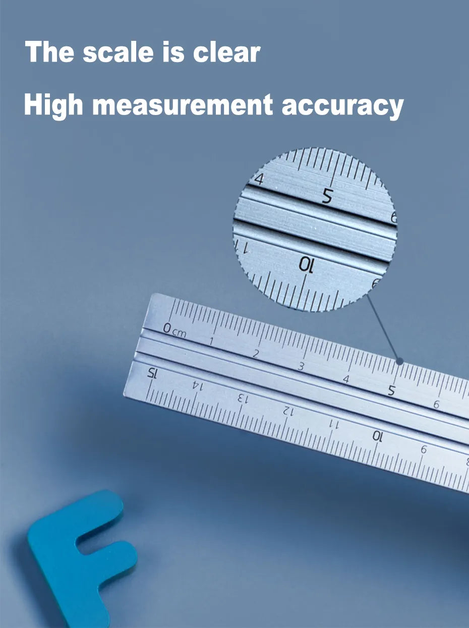 Learning Angle Straight Ruler