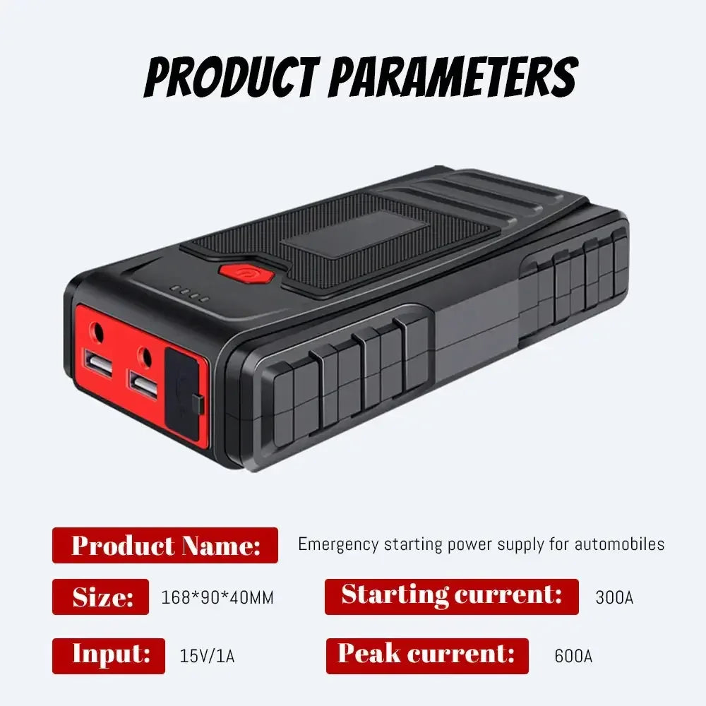 Car Jump Starter Power Bank 600A