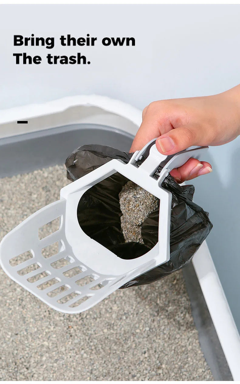 Cat litter shovel Pet