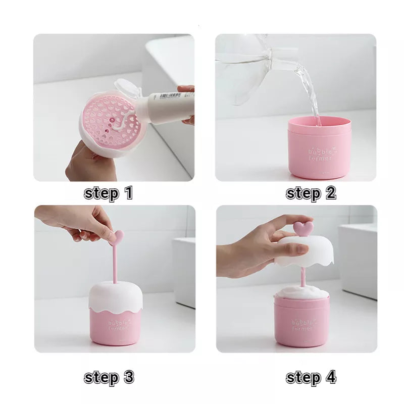 Facial Cleanser Foam Cup