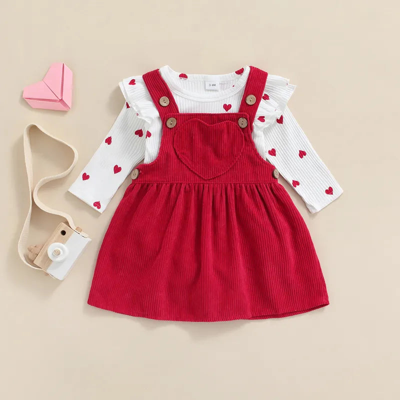 Baby Girl's Two-Piece Suit