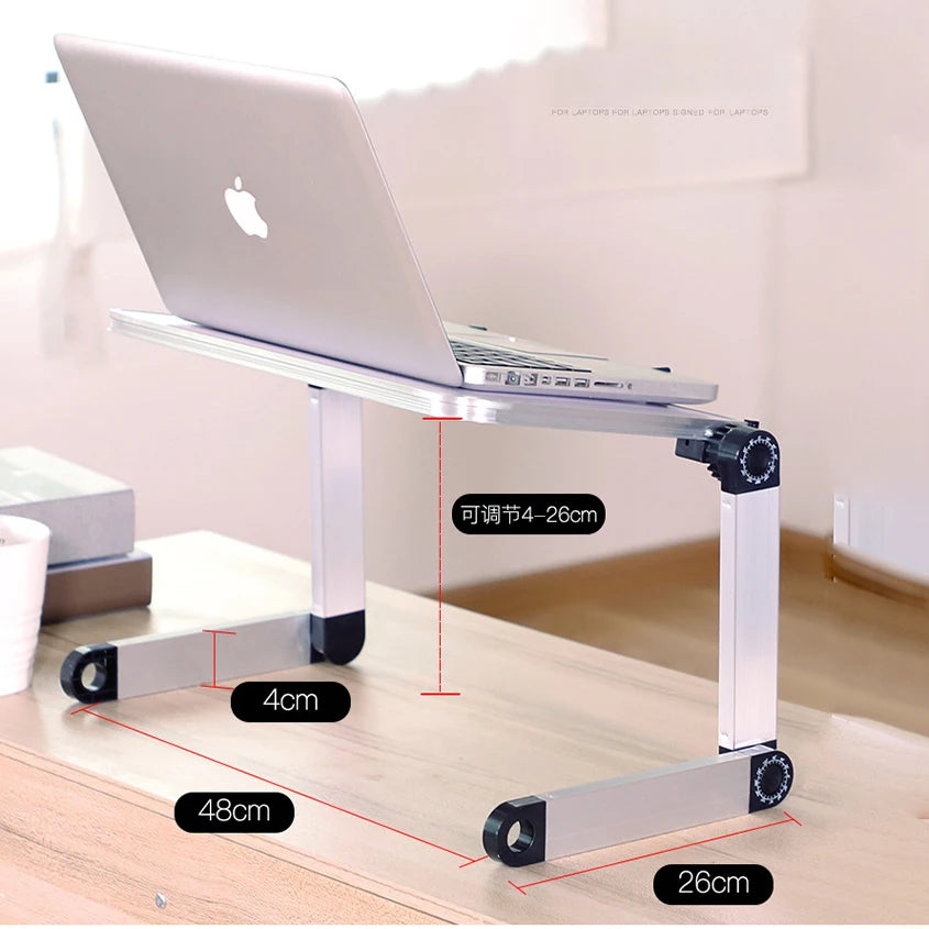 Adjustable Folding Laptop Desk