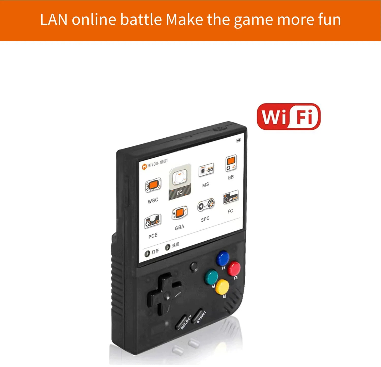 Mini Plus Portable Retro Handheld Game Console