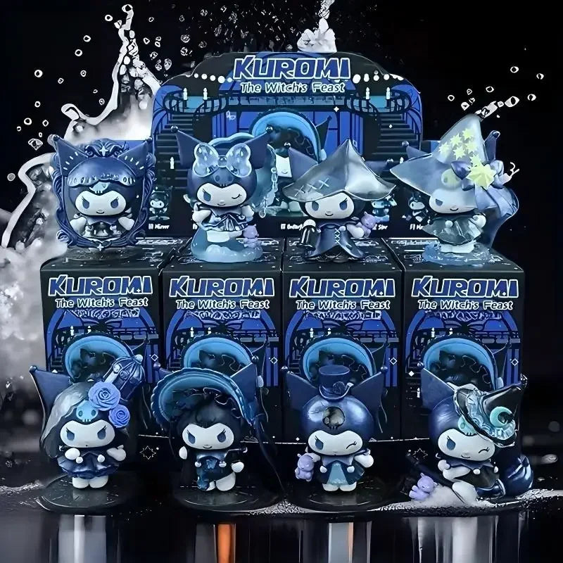 Sanrio Kuromi Kawaii Blind Box Figure – Poker Kingdom Spade Series