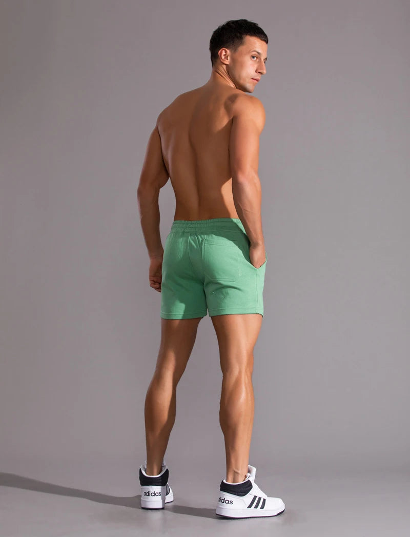 Men Shorts Running Sport