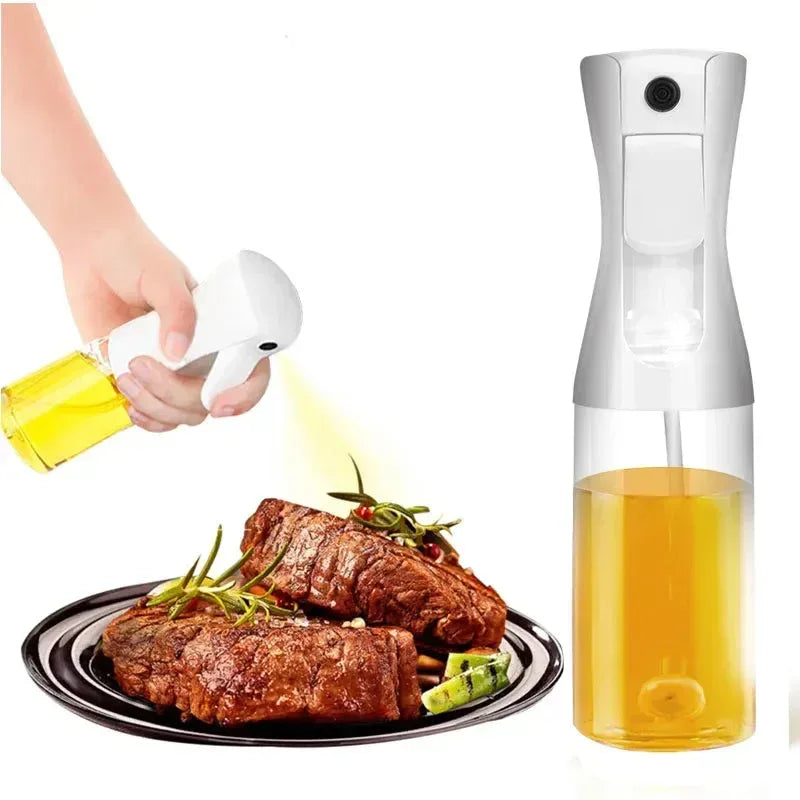 Oil Spray Bottle for Cooking 200ml white