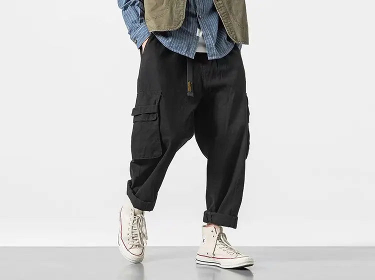 Cargo Harem Joggers Pants