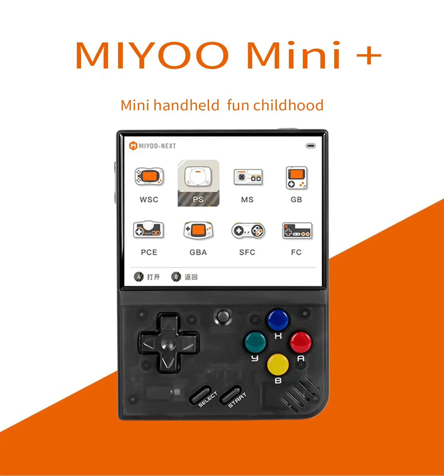 Mini Plus Portable Retro Handheld Game Console