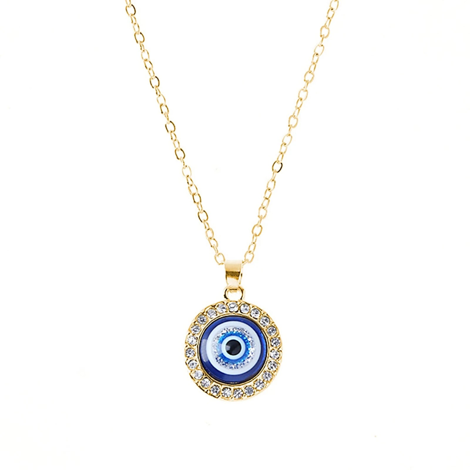 Blue Eye Necklace Valentines Day Gift