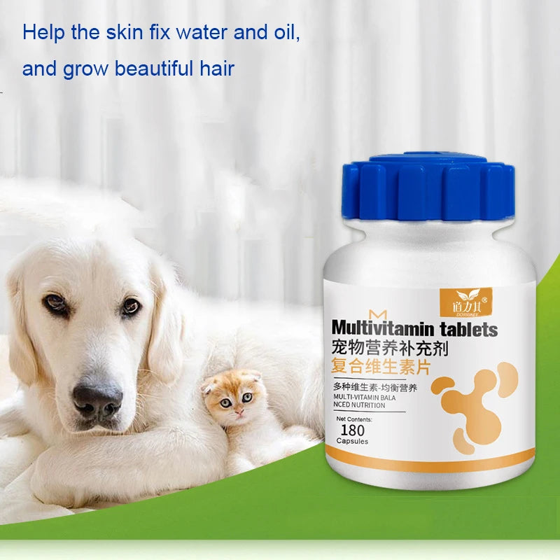 Pet Multivitamin Supplements