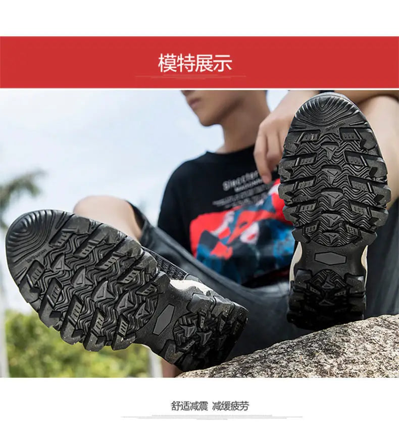 Non-Slip Hiking Shoe