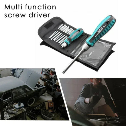 Magnetic Hand Tools Set Silver