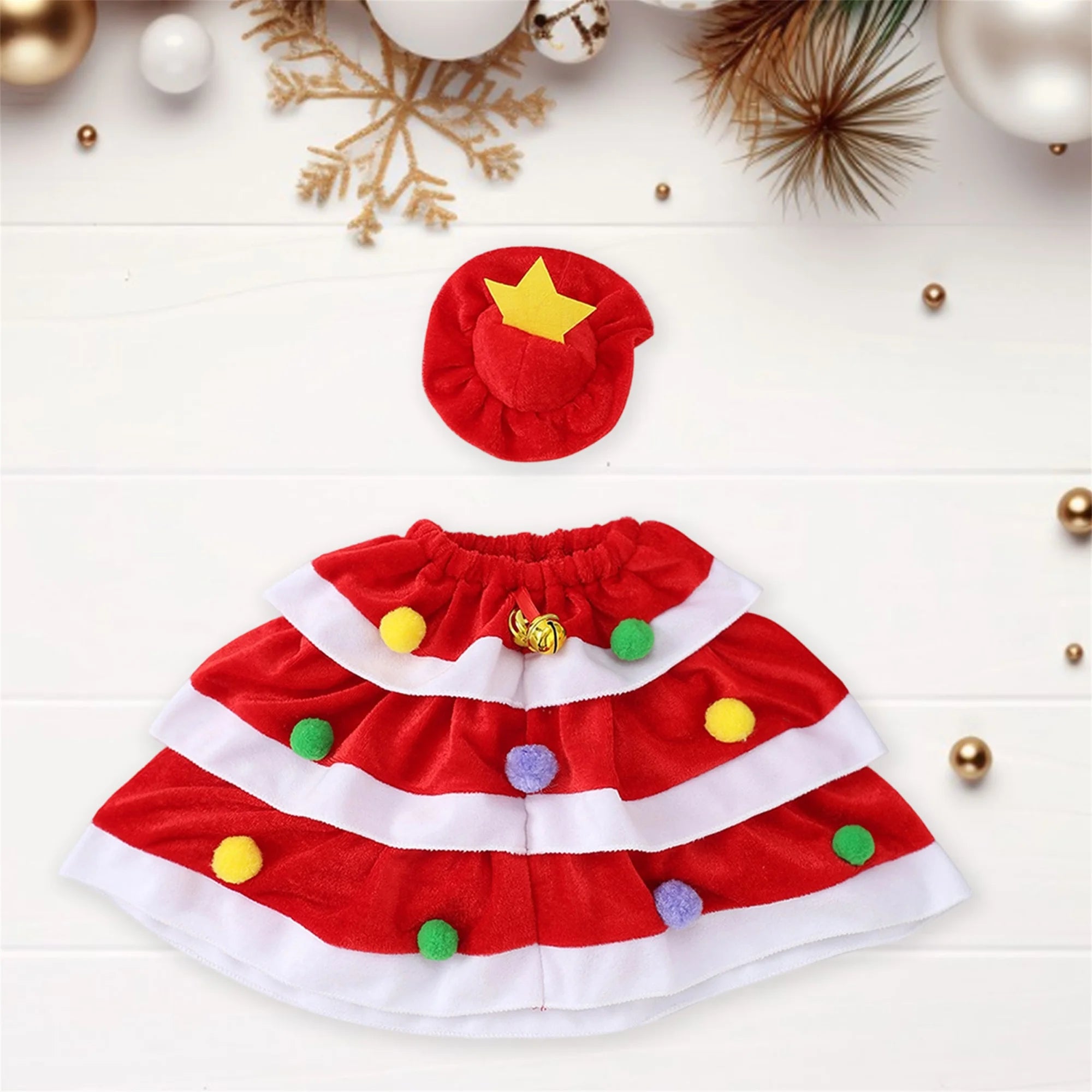 Festive Holiday Goose Costume Set