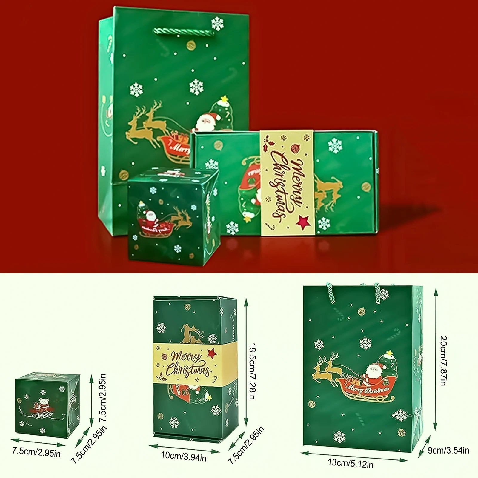 Christmas Pop-Up Surprise Gift Boxes