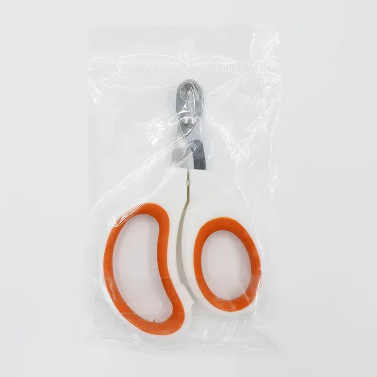 Claws Cutter Pet Nail Grooming Orange-A