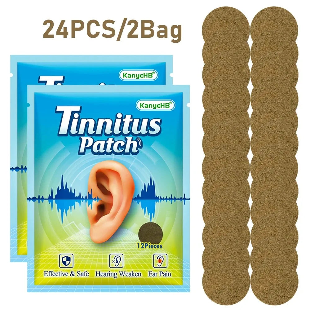 Ear Bead Patch Auriculotherapy Acupressure Tinnitus Relief Patch
