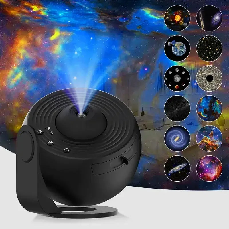 Galaxy Star Projector Night Light 12 in 1 Projector / USB Plug / United States