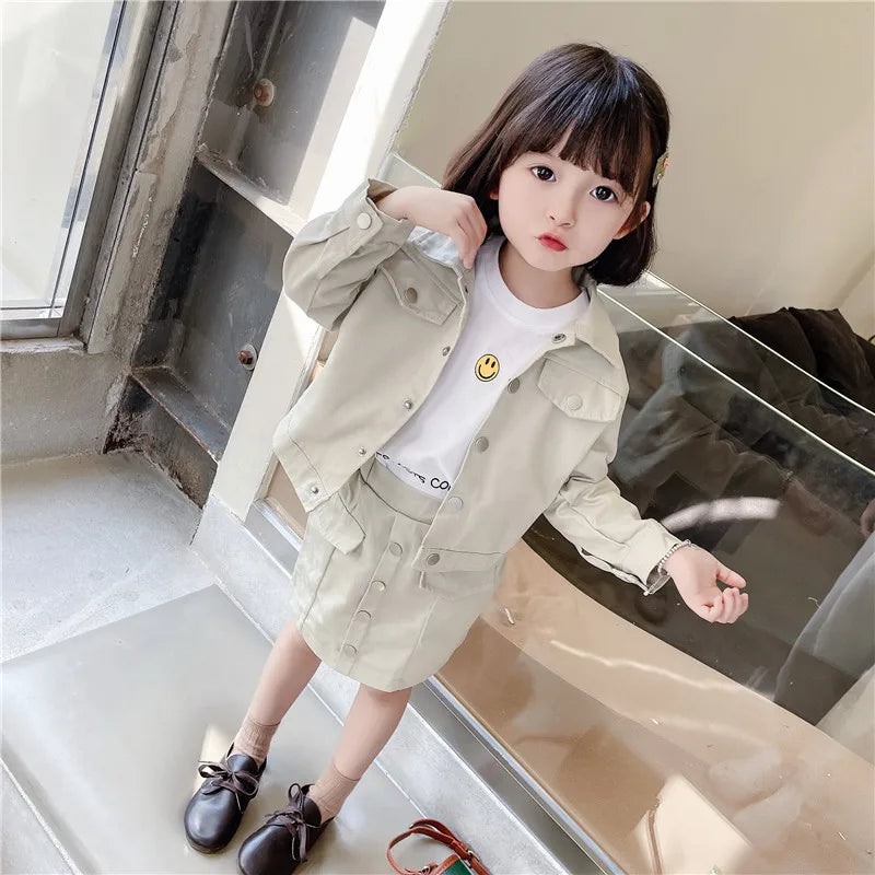 Autumn Spring Baby Girl Clothes