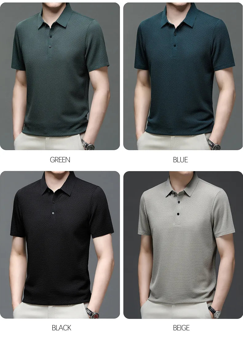 Summer Casual Polo Shirt