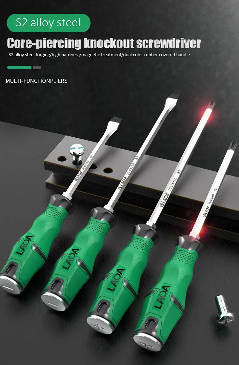 Penetrating  Percussion Screwdriver Tool