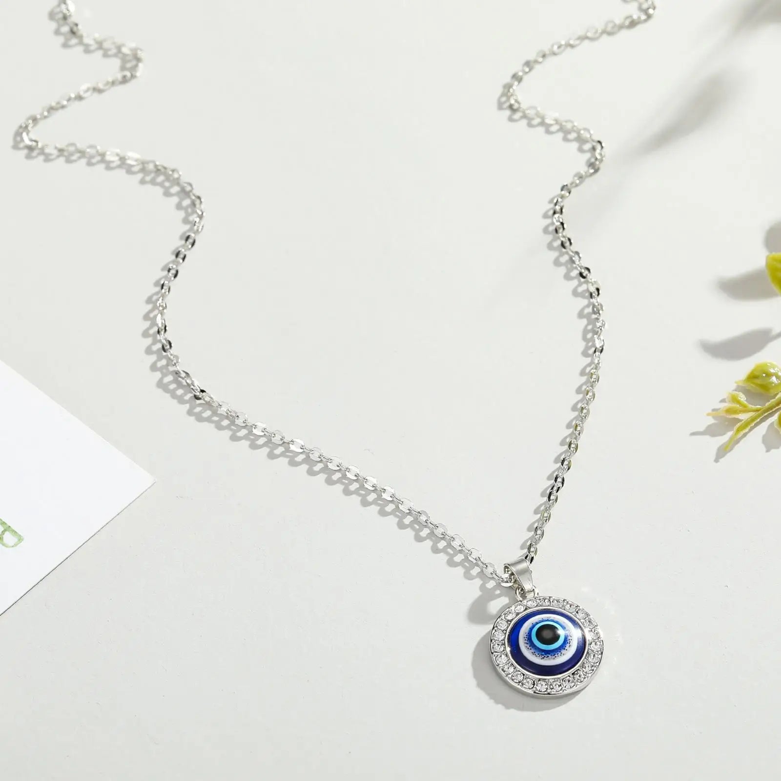 Blue Eye Necklace Valentines Day Gift