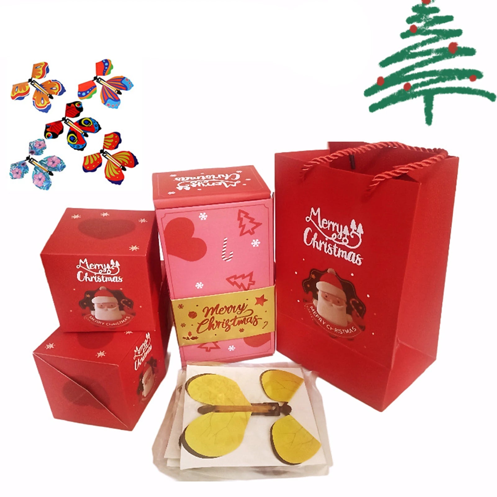 Christmas Pop-Up Surprise Gift Boxes