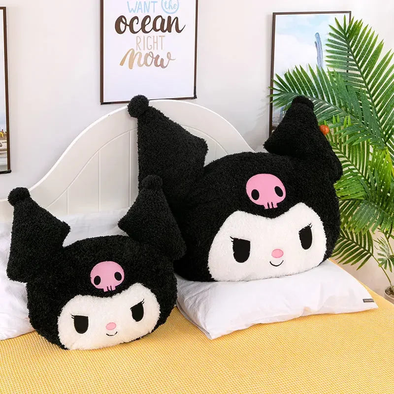 Oversized Kuromi Melody Sanrio Plush Toys