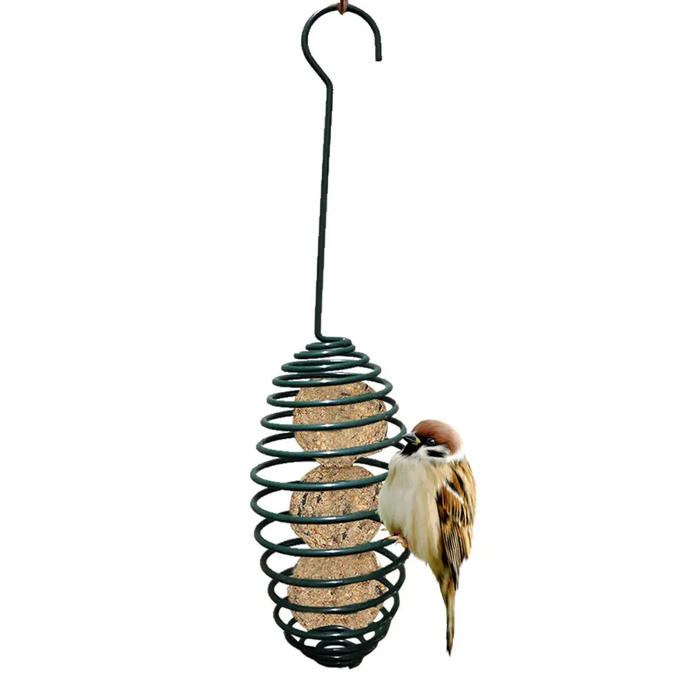 Automatic Wild Bird Spiral Feeding