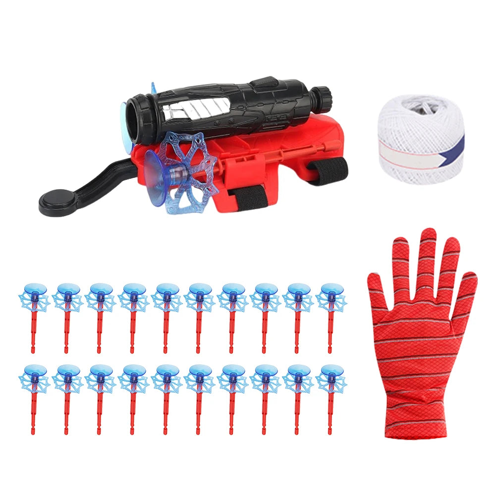 Spider Silk Launcher Toy – Kids Spider Hero Cosplay Gift
