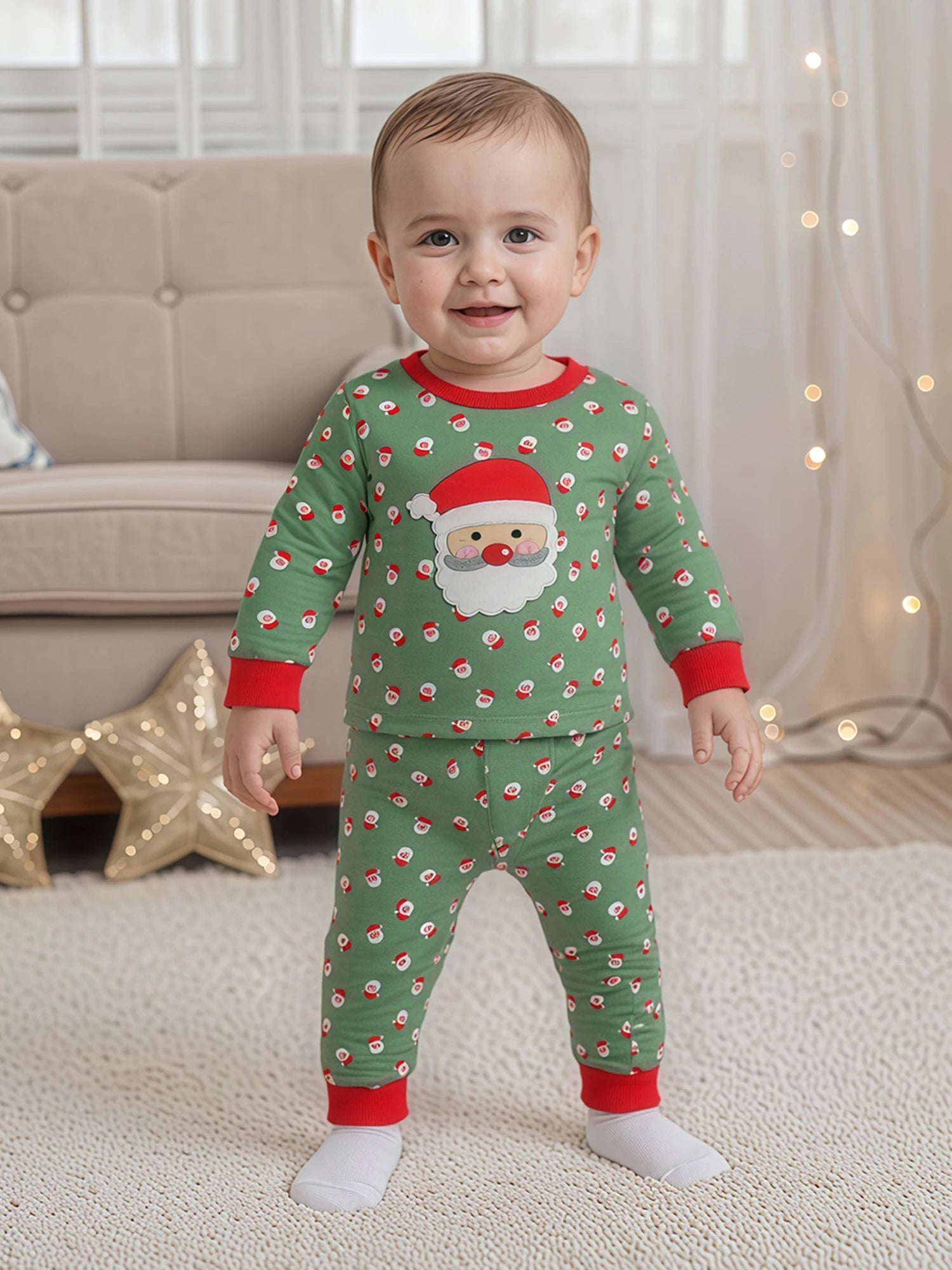 Toddler Christmas Pajama Set