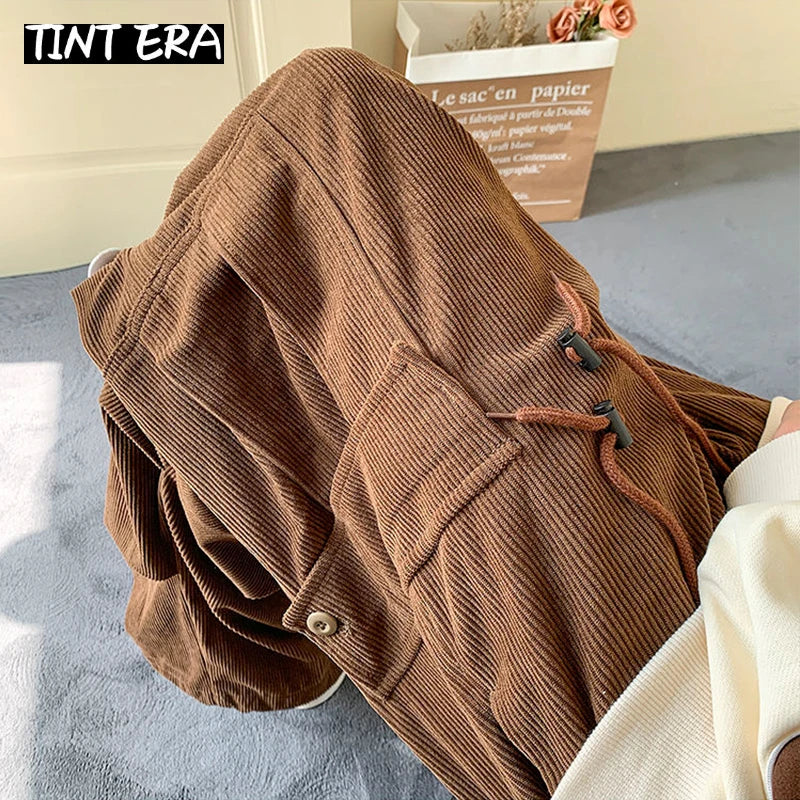 Cargo Vintage Pants For Men Streetwear