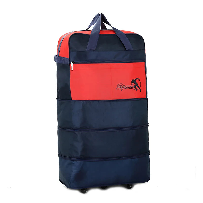 Foldable Luggage Moving Storage Bag Rolling Packing Cubes