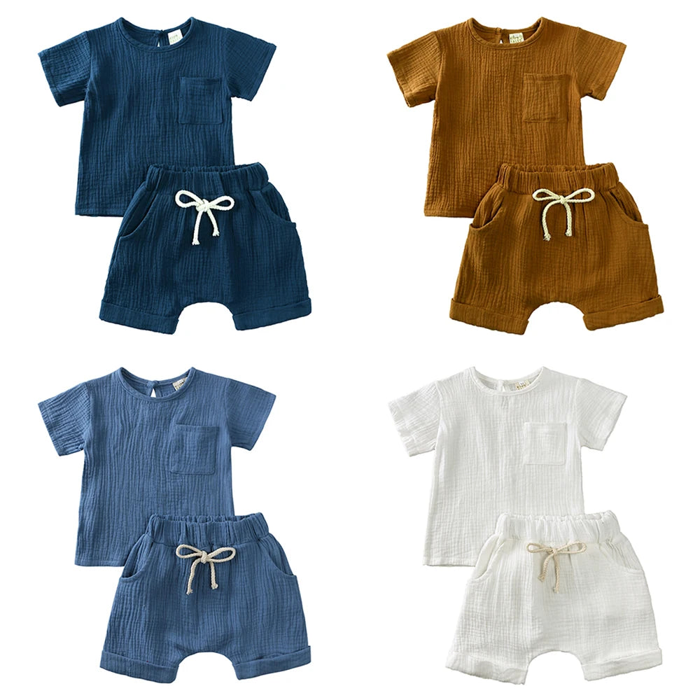 Summer Toddler Baby Clothes