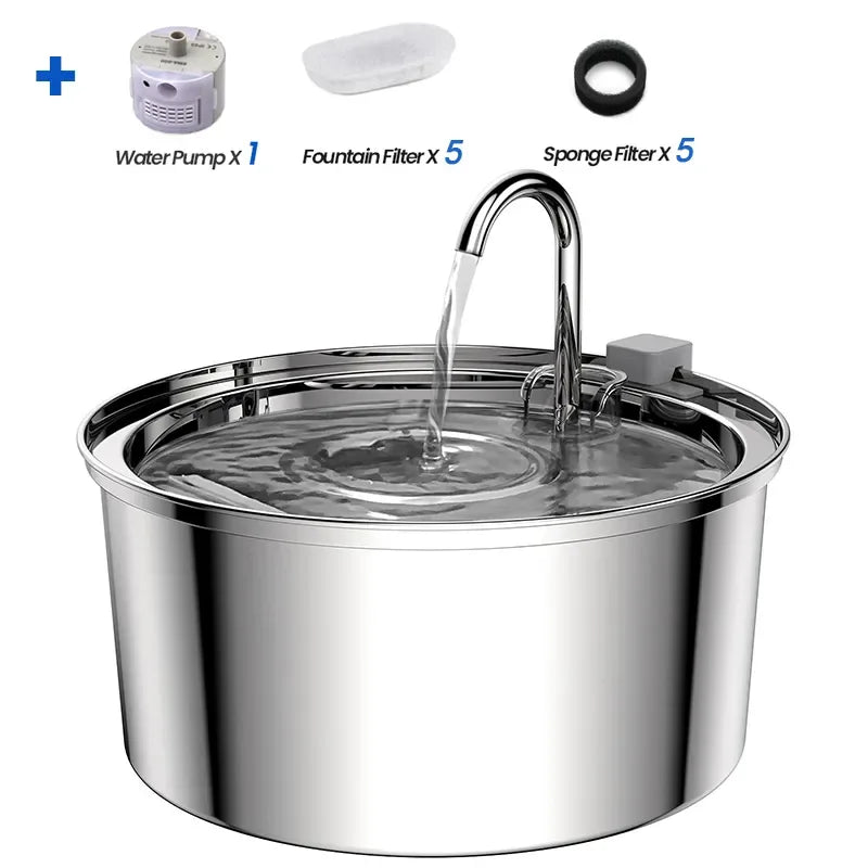 Automatic Drinker For Pet Water Dispenser 3.2L-Standard edition