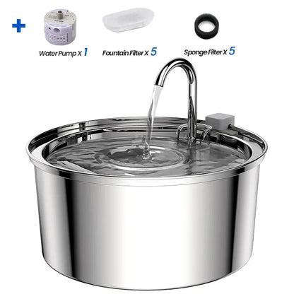 Automatic Drinker For Pet Water Dispenser 3.2L-Standard edition