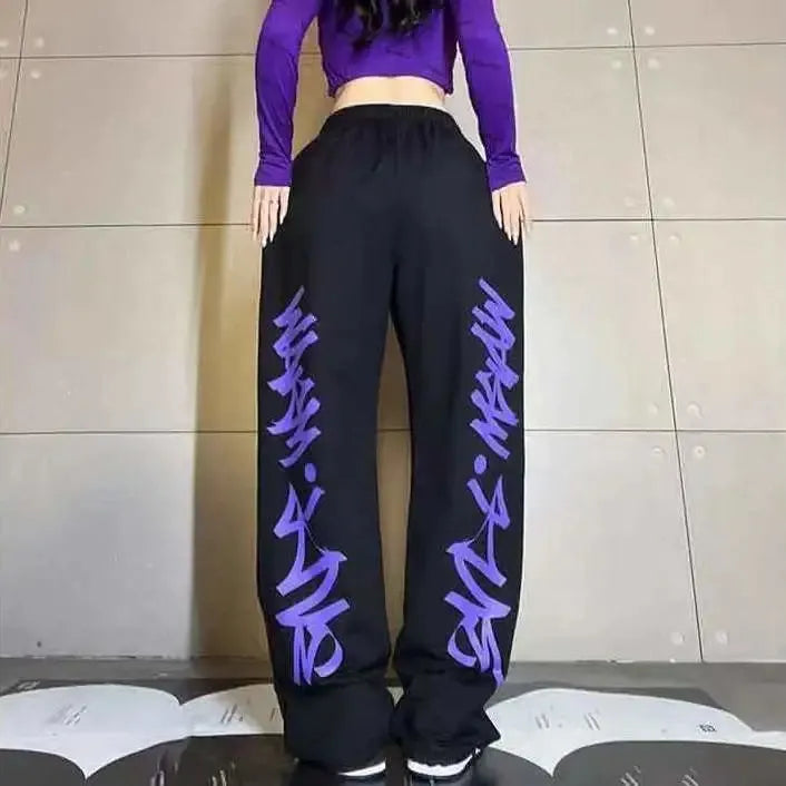 Hip hop American High Street Jazz Pants