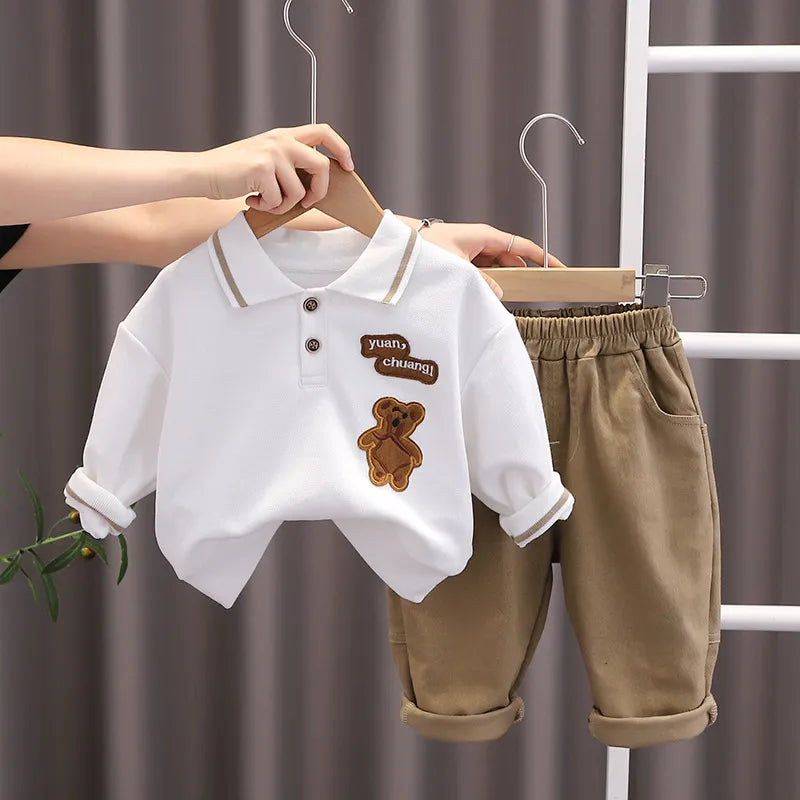 Autumn Baby Boys Clothing Sets