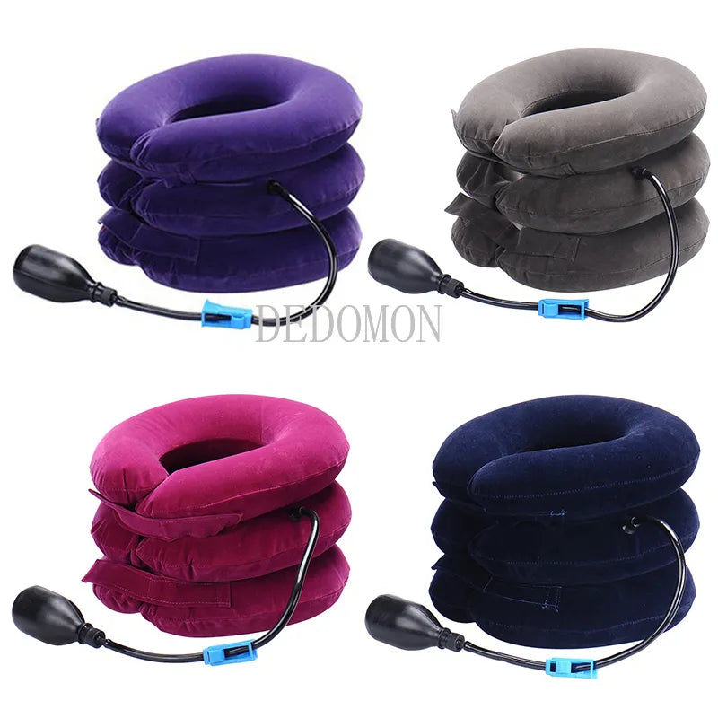 Inflatable Air Cervical Neck Stretcher