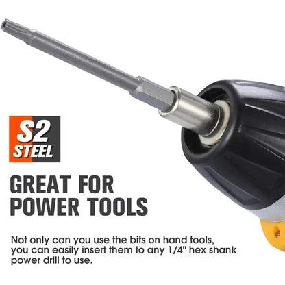 Magnetic Security Screwdriver Tool Set 50mm 12pcs Set