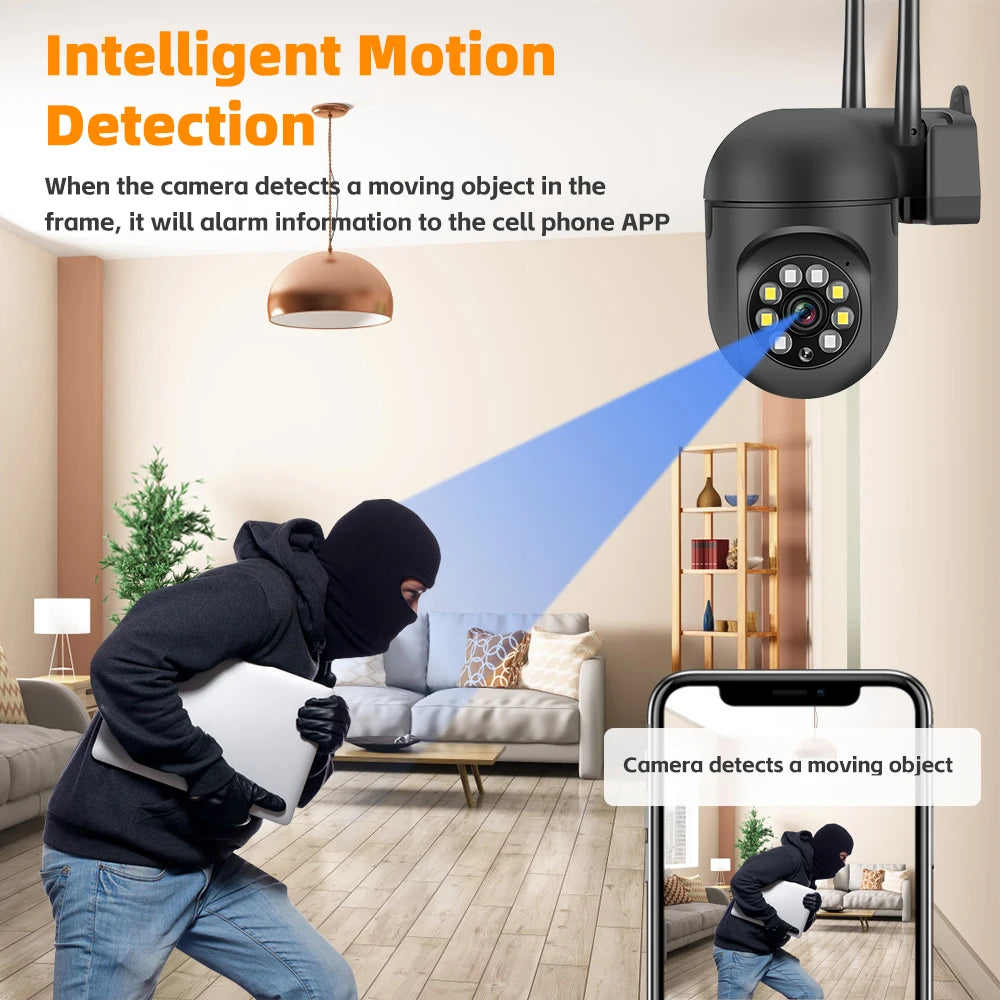 Wireless Home Security Camera System