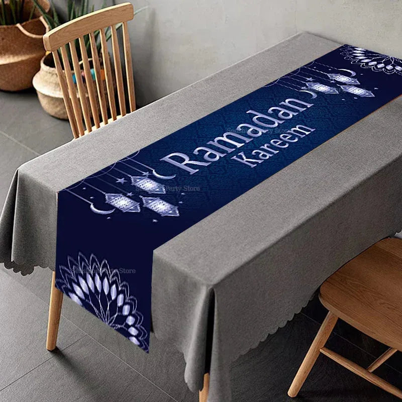 Tablecloth Table Runner Banner Balloons Minx