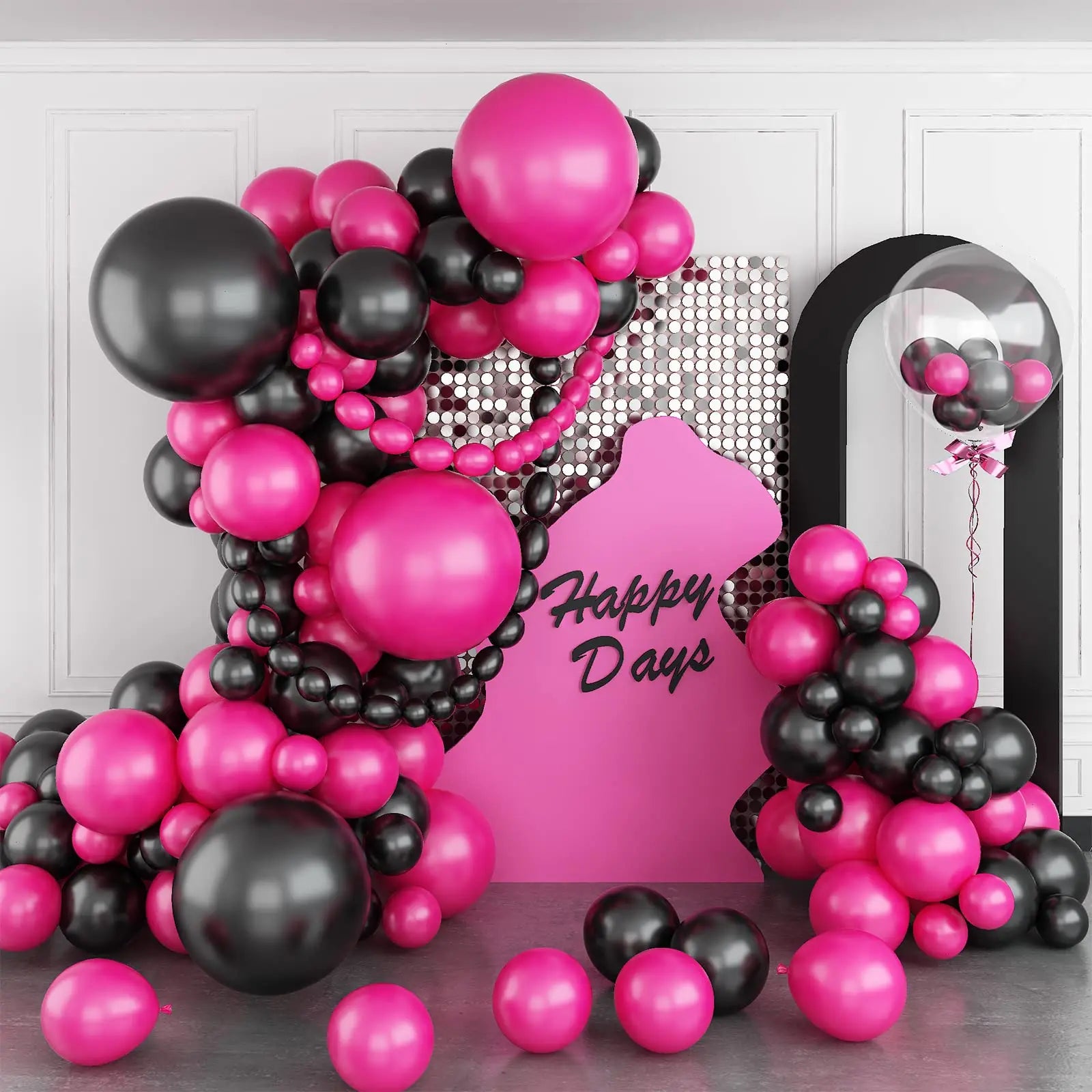 Party Balloons Birthday Decoration