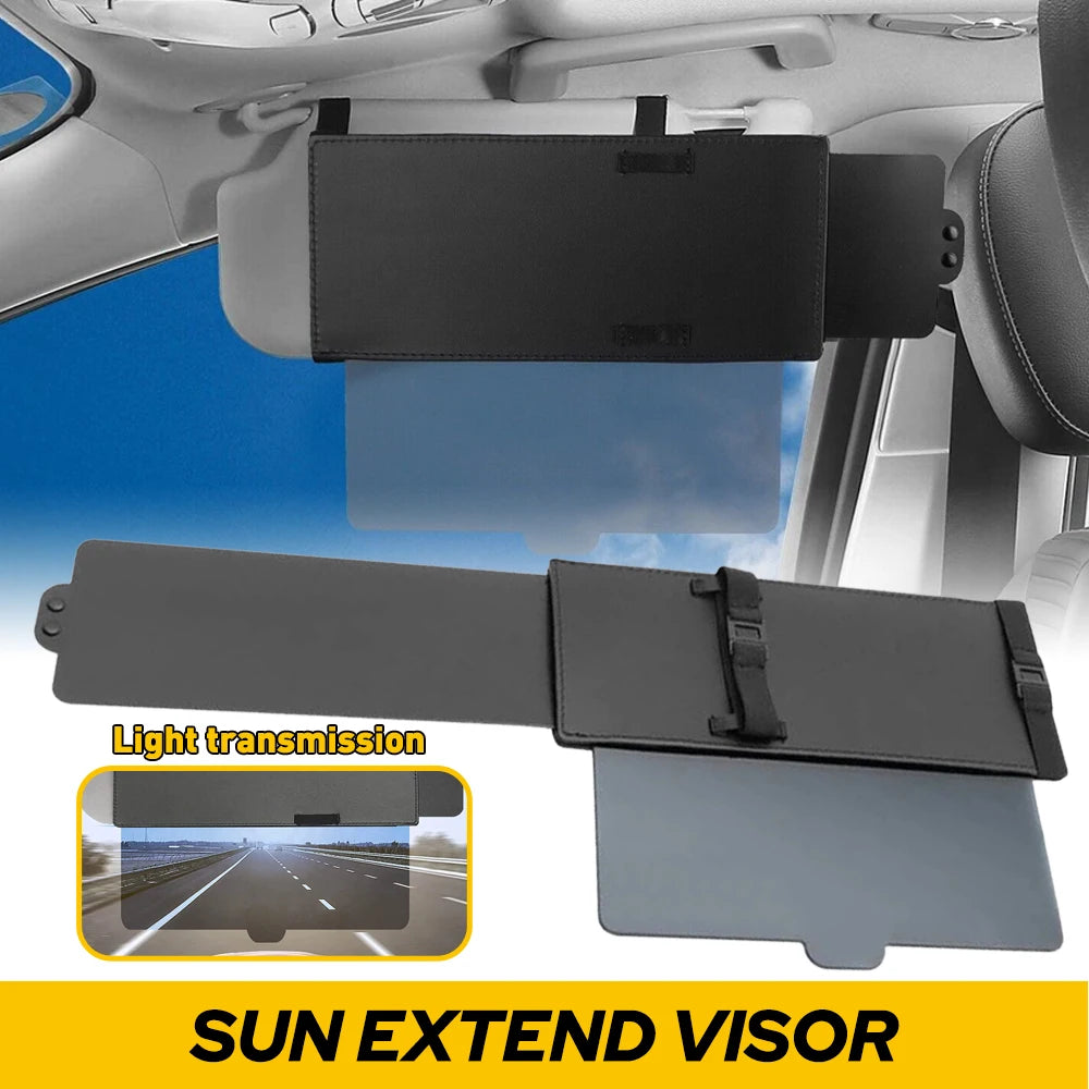 Universal Car Sun Visor Shield