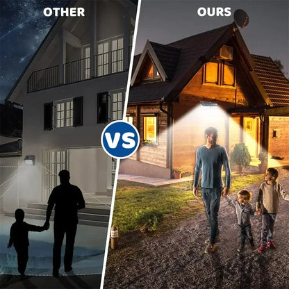 Solar Security Wall Lamp for Outdoor Lighting 1 / United States